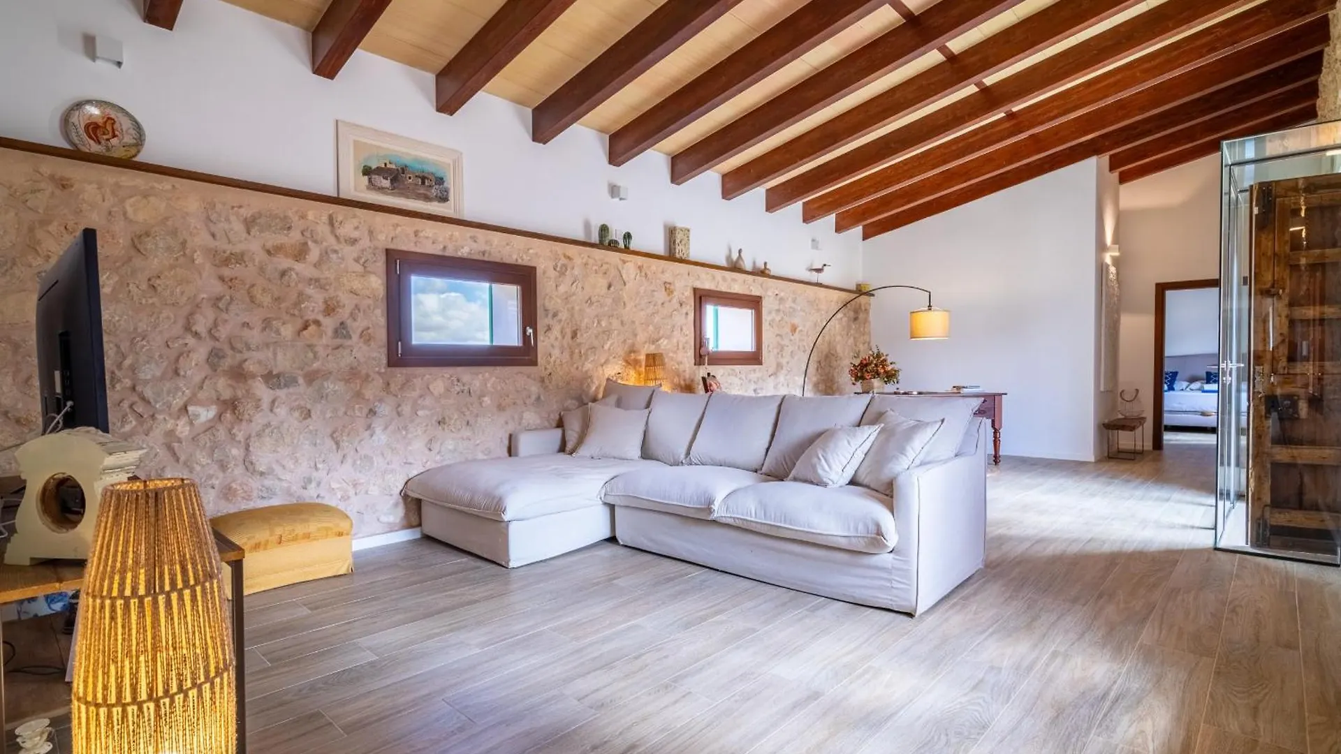 Es Saquer De Son Coll Konuk evi Algaida  0*, Algaida (Mallorca) İspanya