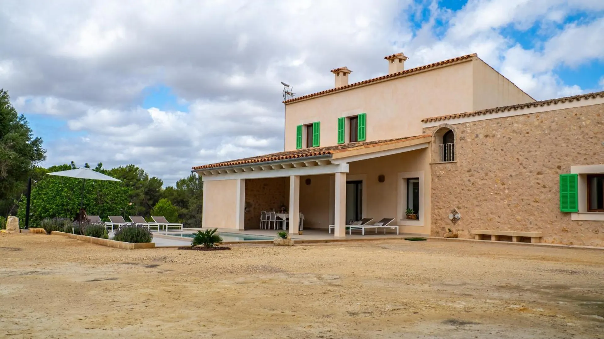 Es Saquer De Son Coll Konuk evi Algaida  Kır Evi Algaida (Mallorca)