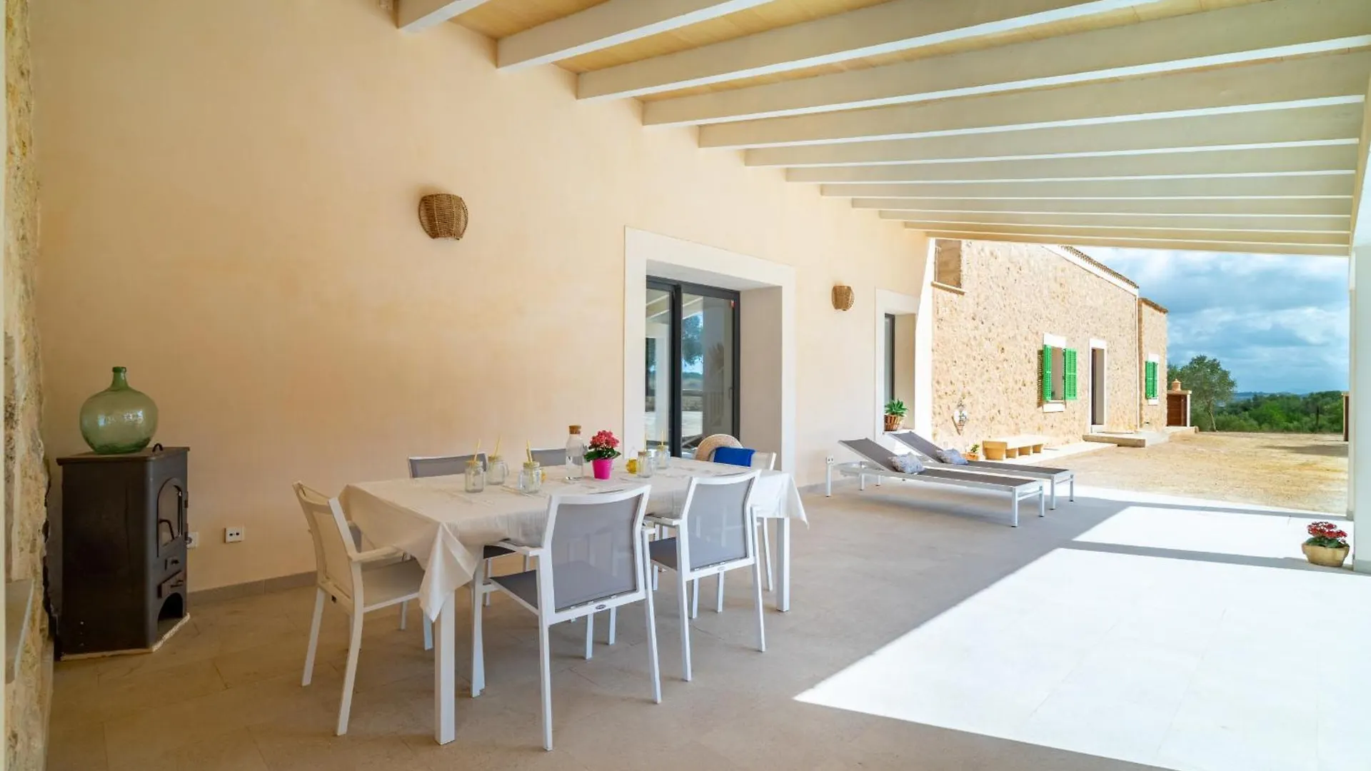 Es Saquer De Son Coll Konuk evi Algaida  Algaida (Mallorca)
