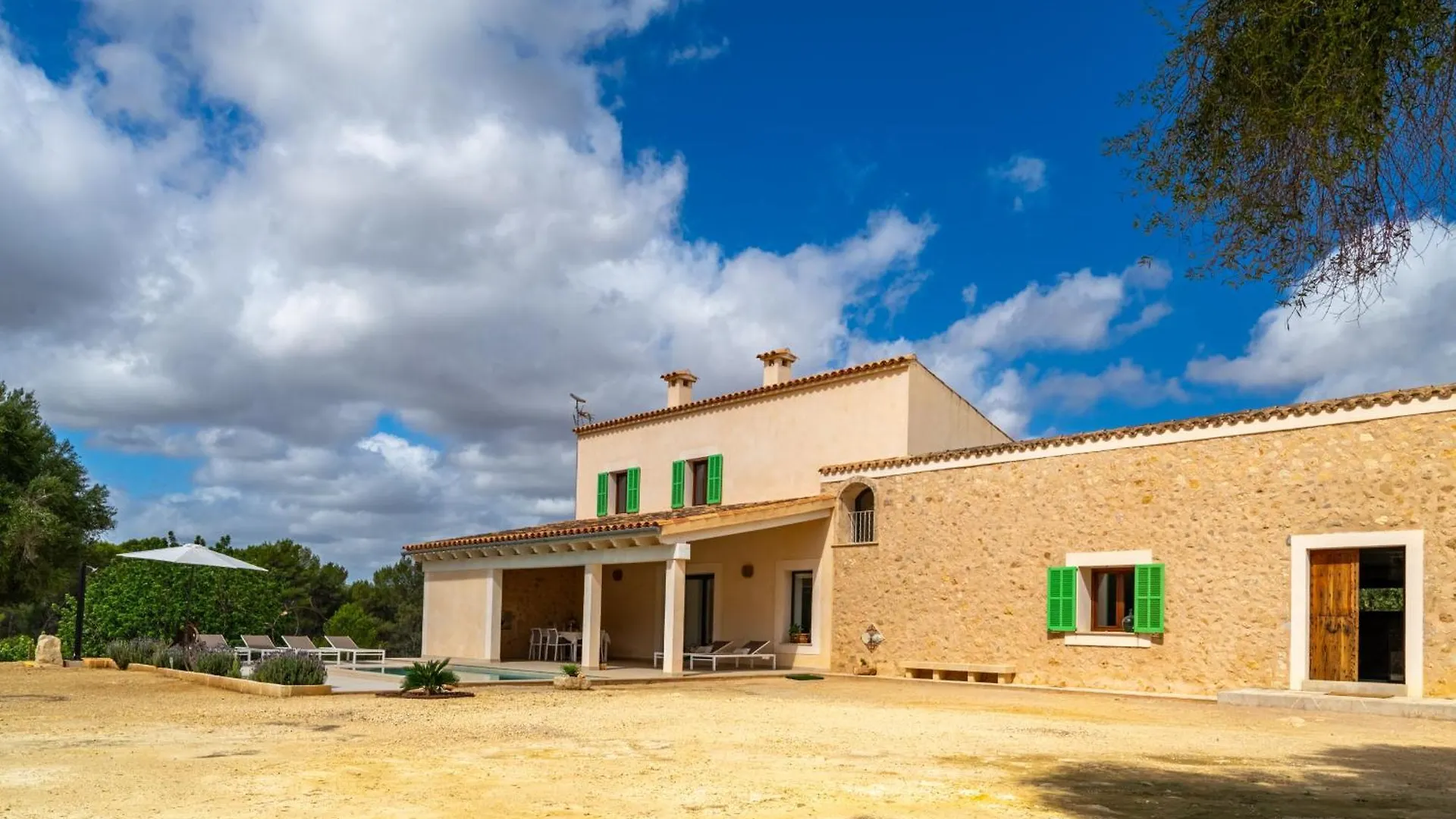 Kır Evi Es Saquer De Son Coll Konuk evi Algaida